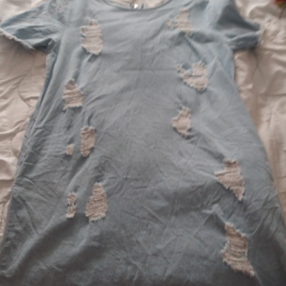 Jean dress